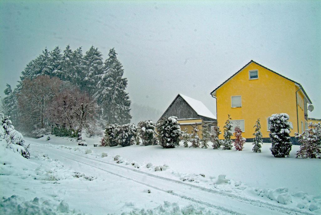 Kaisers Ferienhof Hallenberg Buitenkant foto